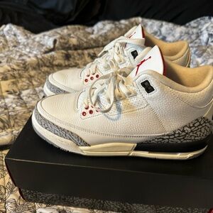 The cement threes from Jordan